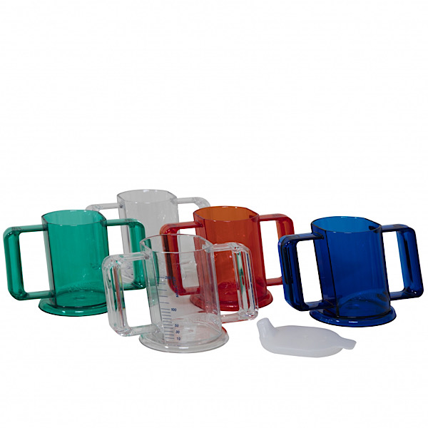 HandyCup met Deksel Transparant 