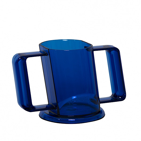HandyCup met deksel Blauw