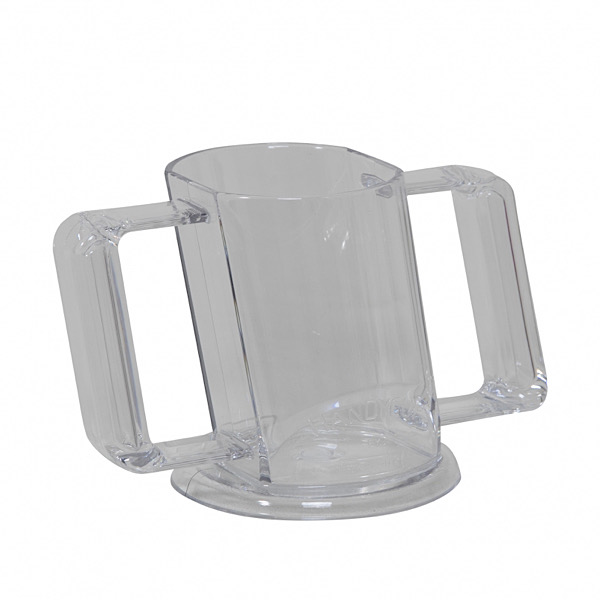 HandyCup met Deksel Transparant 
