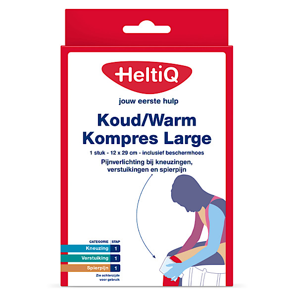 Koud/ Warm Kompres Large 