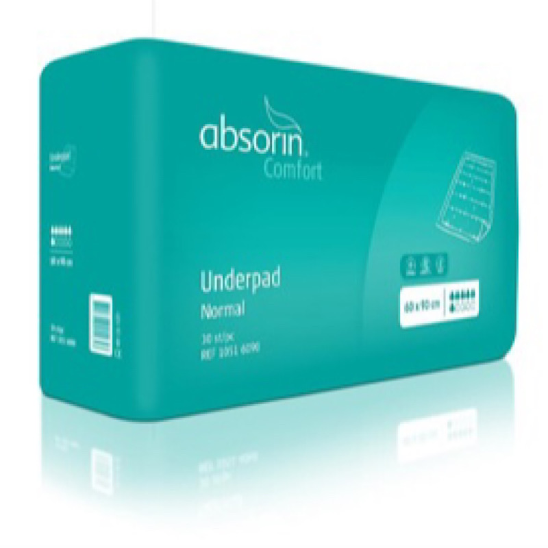 Absorin Comfort Onderlegger Disposable